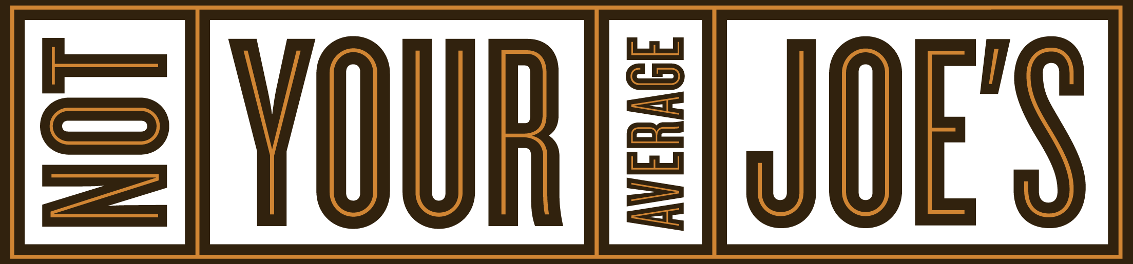 Not Your Average Joe's