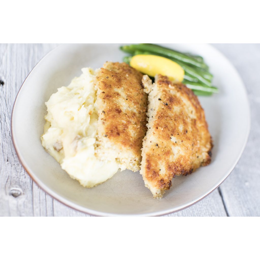 MustardCrusted Chicken Not Your Average Joe's